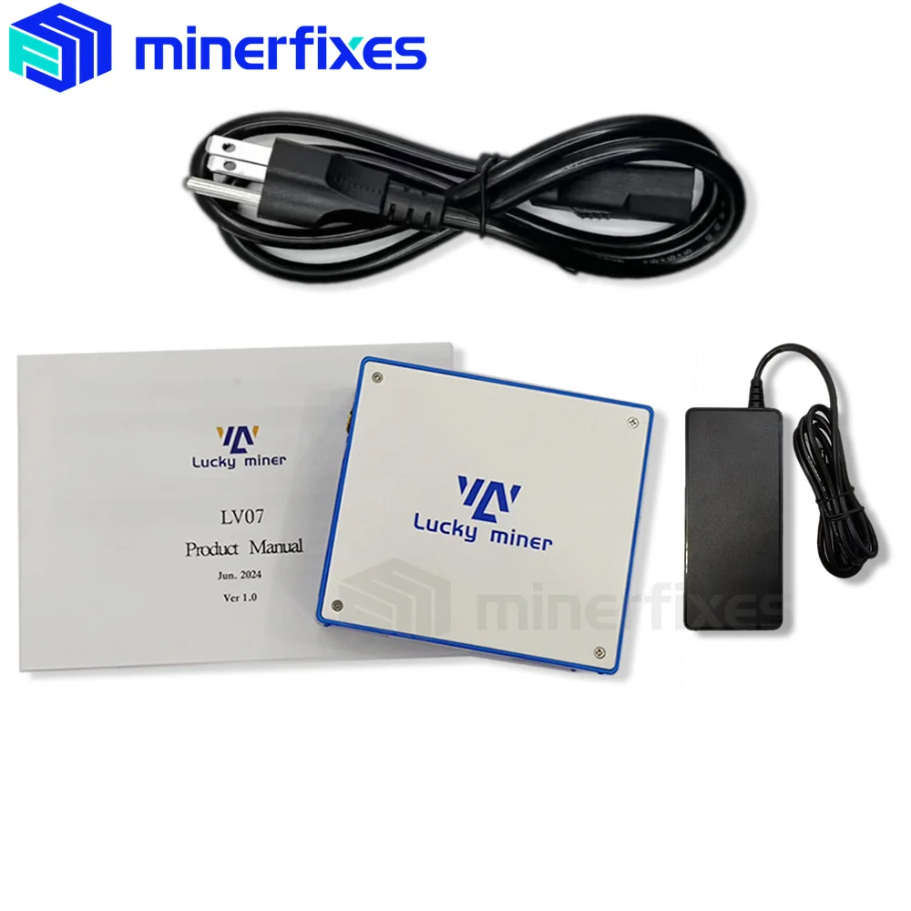 Imagem -06 - Bitaxe Ultra Mining Lucky Miner Lv07 Bm1366 Sha256 Suporte para Btc Dgb Bch Solo Bitcoin Miner 1t gh s Wifi Asic Miner