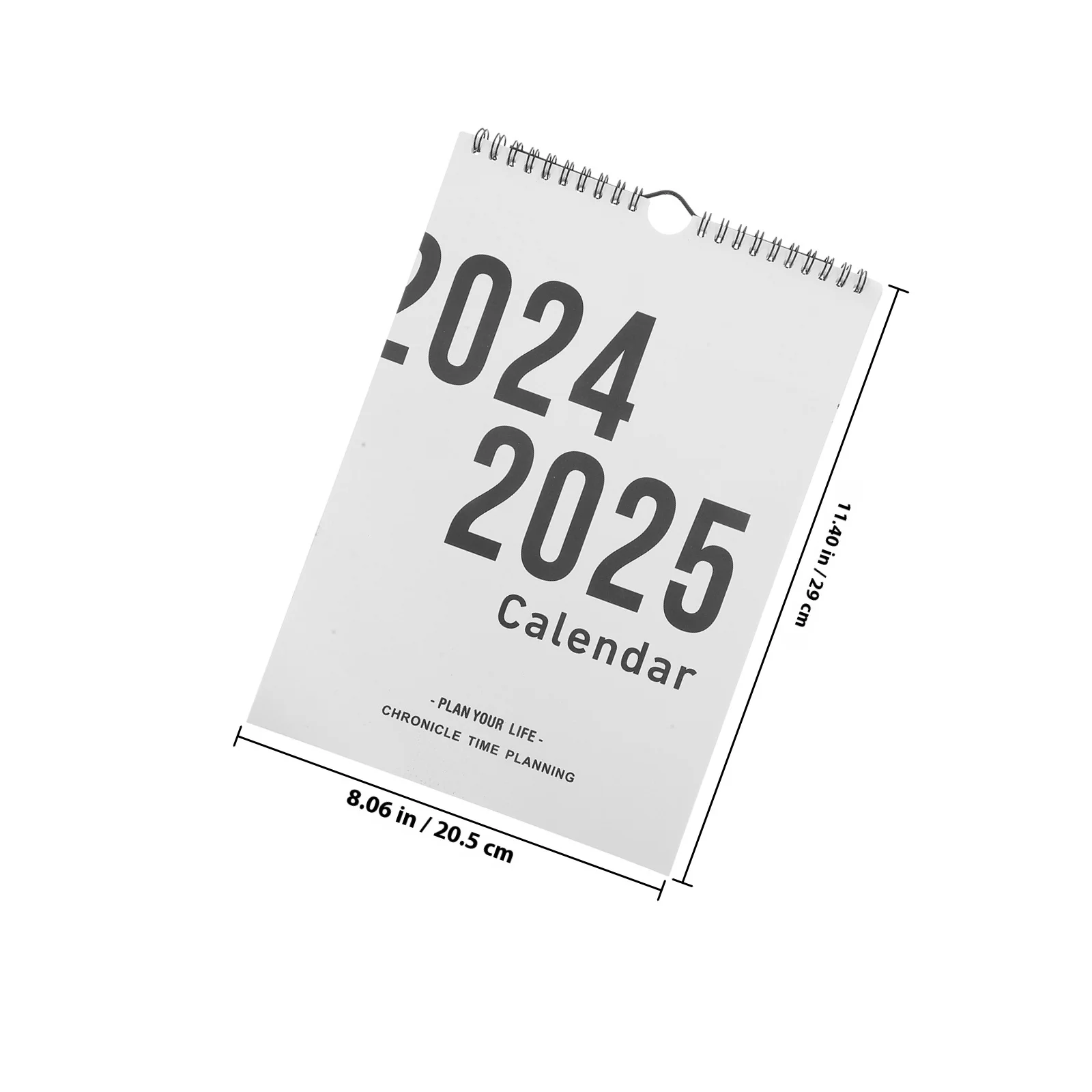 تقويم معلق على الحائط متعدد الوظائف 2024.9-2025.12 مخطط مكتب شهري مطبوع واضح تقويم حائط صغير للتخطيط المنزلي