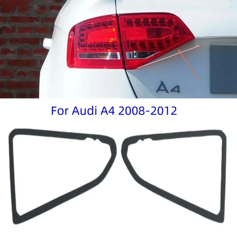 

Suitable For Audi 2008-2012 A4 Rear Taillight Gasket Automobiles Parts Accessories Car Stuff Auto