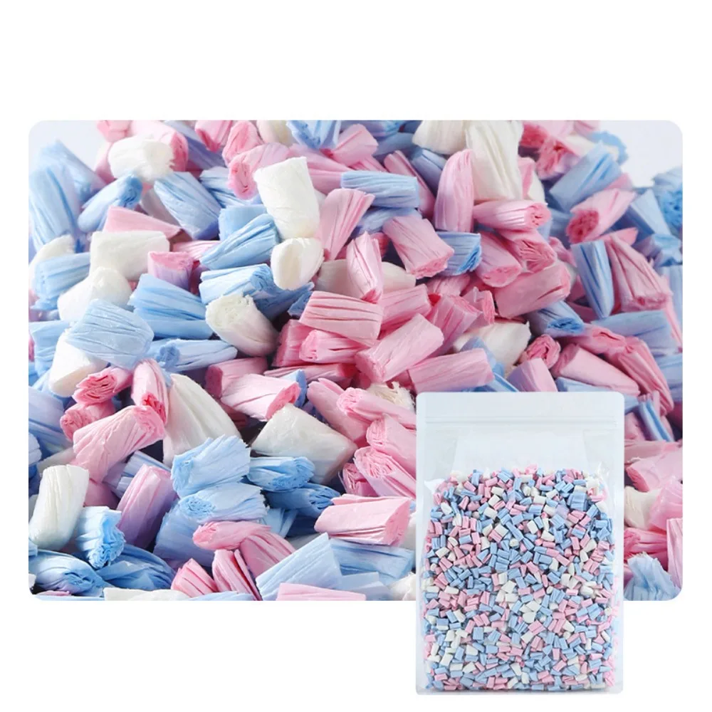 Odor Control Hamster Bedding Keep Dry Breathable Shavings Paper Litter Paper Pulp Soft Small Animal Accessories PET Litter Box