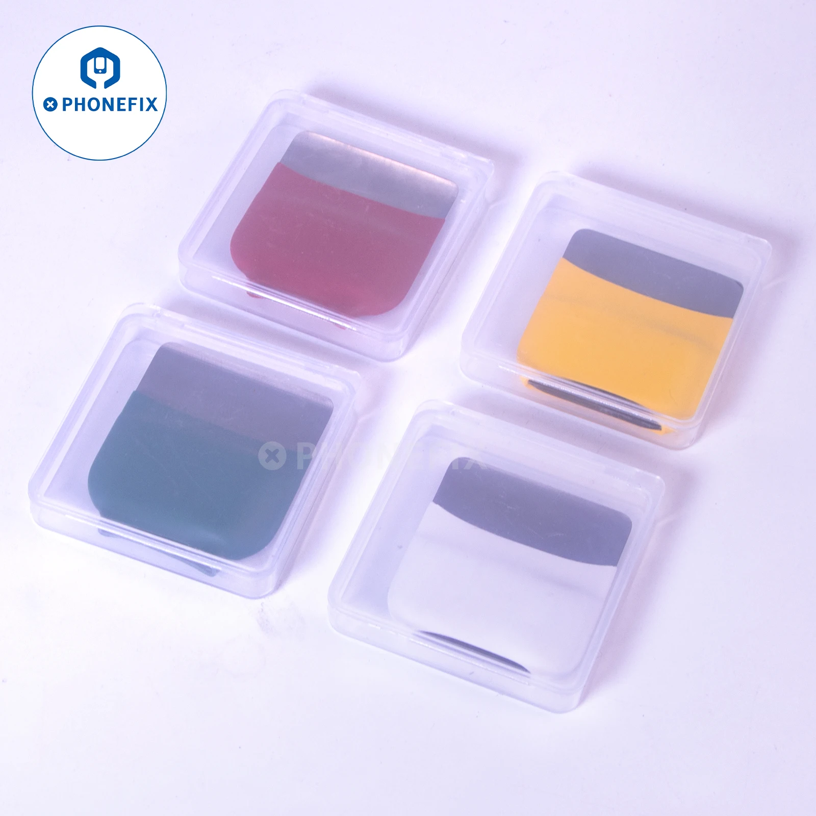 Phonefix-raspador de pantalla de teléfono móvil, herramienta de apertura de palanca, 5 colores, mantenimiento de bricolaje, pantalla LCD, desmontaje, herramienta de mano