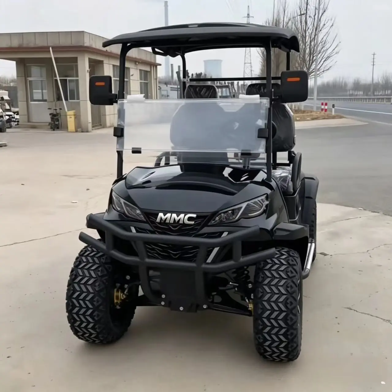 MMC 48V/60V/72V Lithium Battery Solar 2/4/6/8/ Seaters 4000W/7000W Off Road Electric Street Legal Golf Cart Buggy