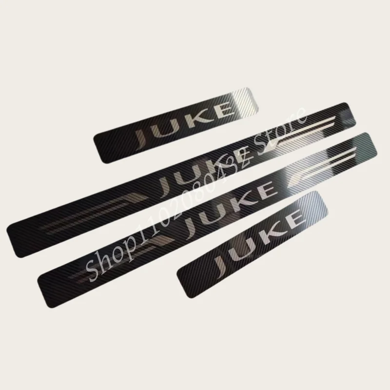 Автомобильная высококачественная крышка из нержавеющей стали, защита от царапин, декоративная панель, аксессуары для Nissan JUKE 2010-2021