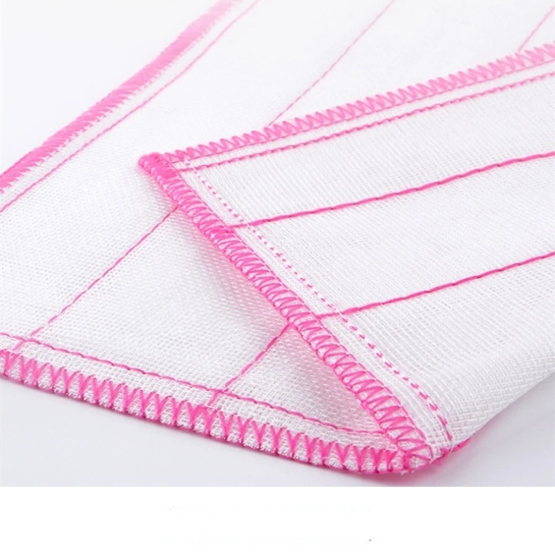 

Soft Dishcloth Household Dishwashing Strong Water Absorption No Oil No Hair Loss Dishwashing Cloth Household Cleaning Cloth