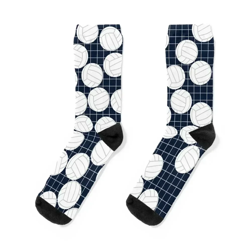 

Volleyball Pattern Socks sheer with print basketball Socks For Man Women's