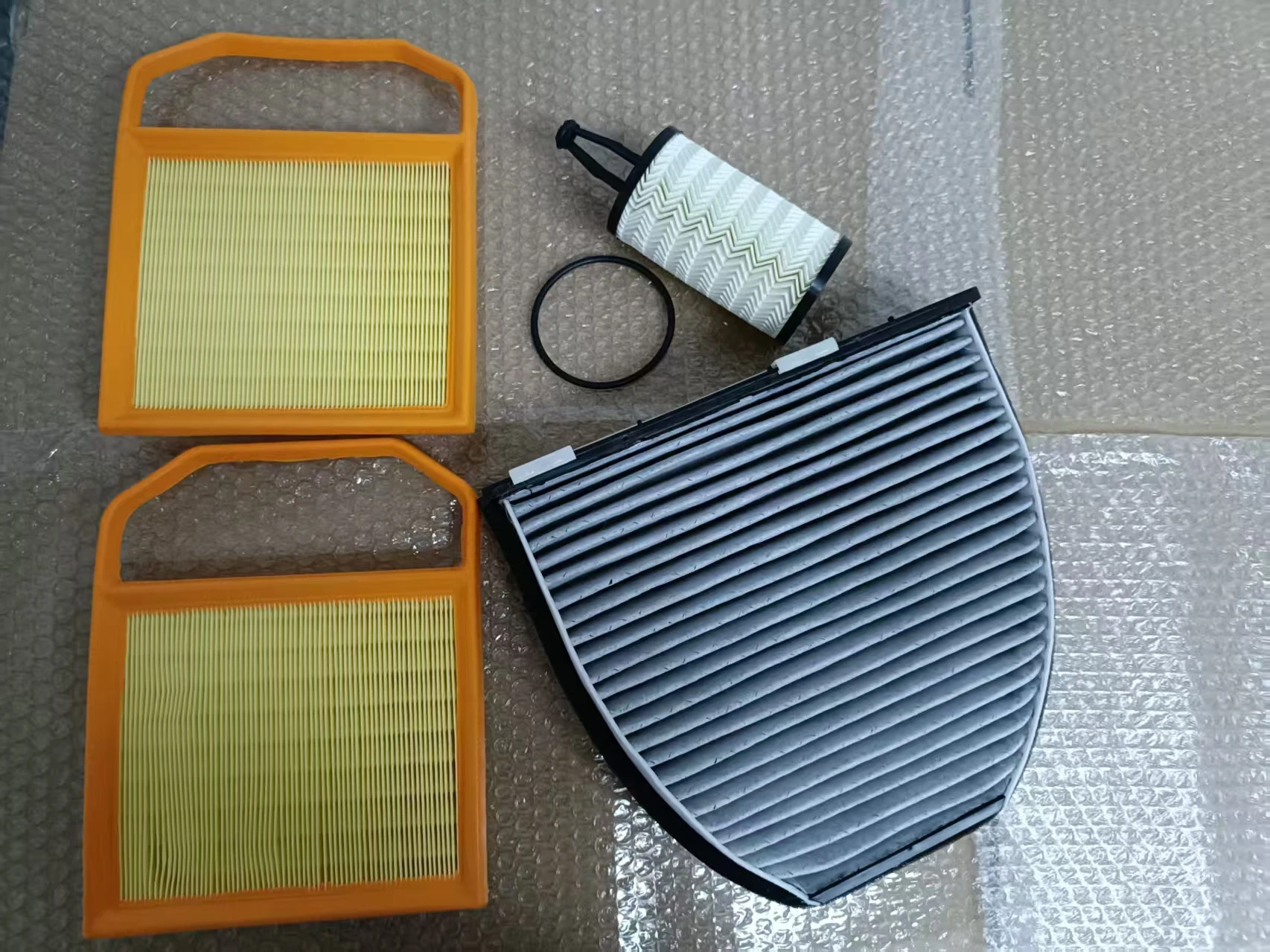 

OEM:A2760940504/A2128300318/A2761800009 For Mercedes Benz SLR231 400 Convertible 2014-2019 Model Built Externa Carl Filter Set