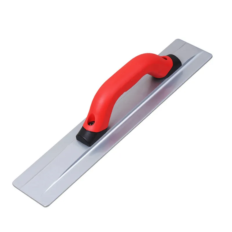 Professional Plaster Trowel Plastering Skimming Trowel Spreader Magnesium Alloy Tile Flooring Wall Concrete Scraping Tool