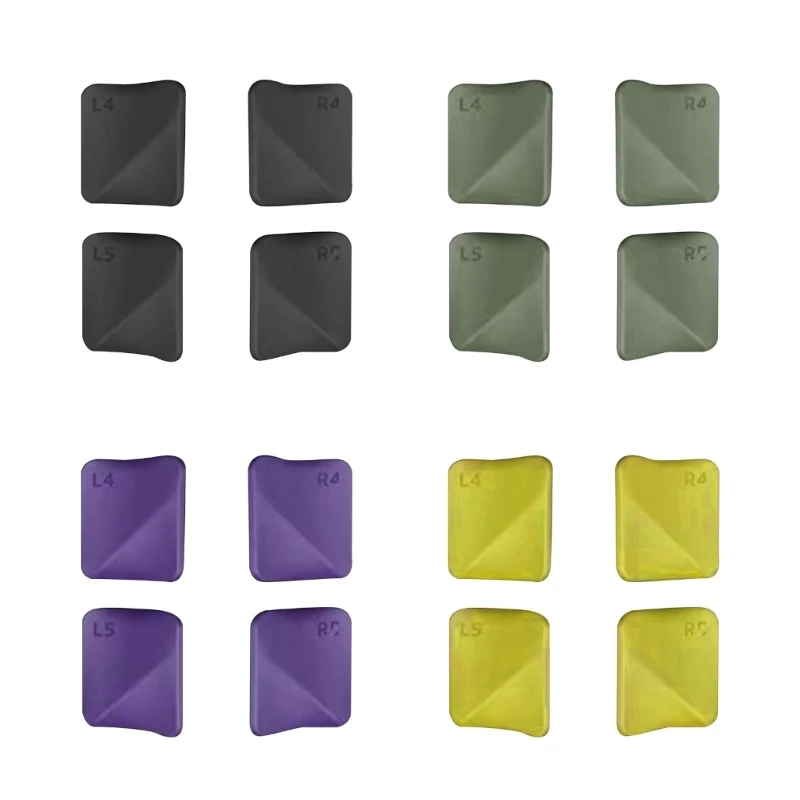

ADWE Handle Grip Pads Improvement Button Protective Back Button Enhancement Set for Deck Console Accessories