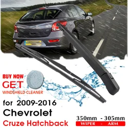 자동차 와이퍼 블레이드 Chevrolet Cruze 해치백 350 mm 2013 용, 후면 창 앞 유리 와이퍼, 자동차 액세서리