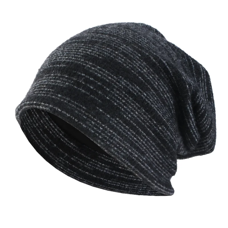 Turban Hat Spring Summer Hats For Women Men Unisex Double layer Breathable Beanie Hat Female Hair Loss Bonnet Cap Head Wrap New