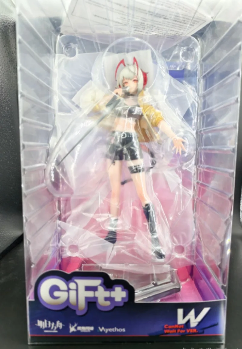 

In Stock Original Myethos Gift+ Arknights W 1/8 CanNot Wait for VER Figure Ornaments Gift Cartoon Anime Toys