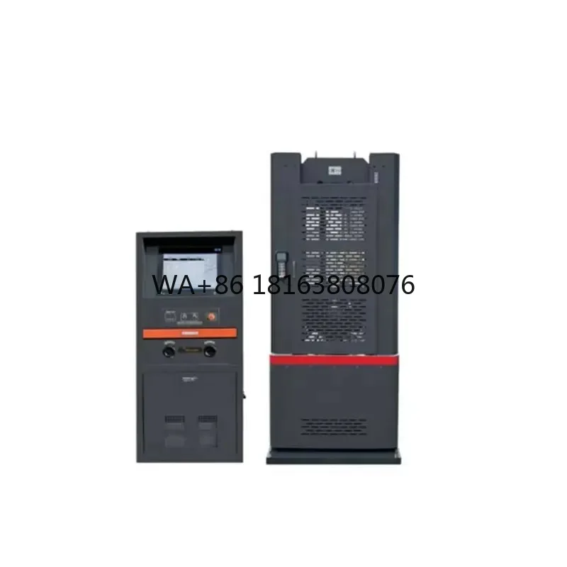 WE-300B Digital Display Universal Testing Machine 300kN Hydraulic Universal Material Testing Machine