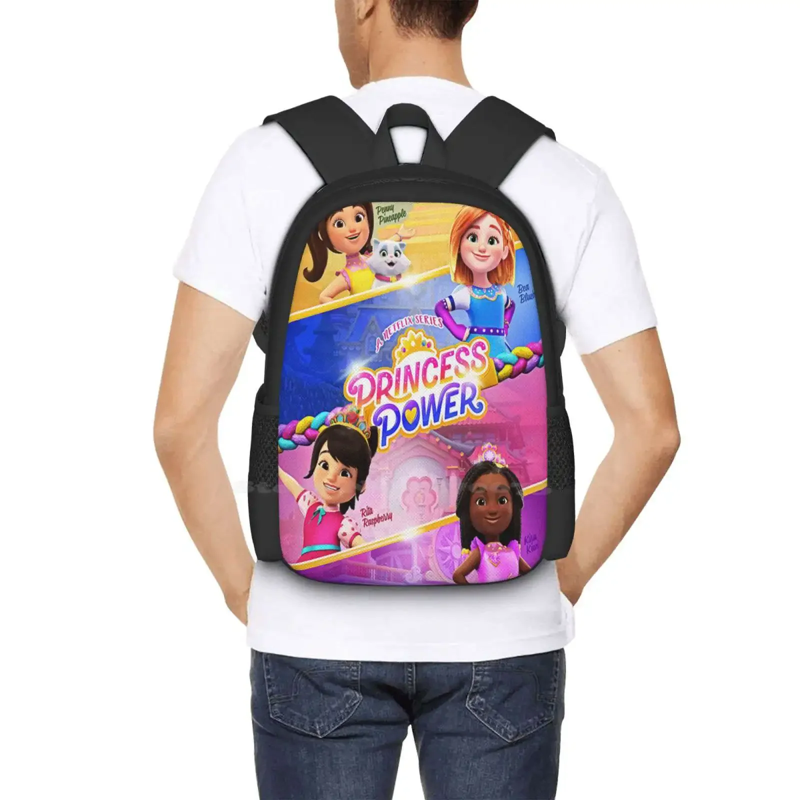 فيلم Princess Power، Princess Power، سلسلة Princess Power، حقيبة مدرسية رائجة البيع، حقائب الظهر، سلسلة Princess Power #6