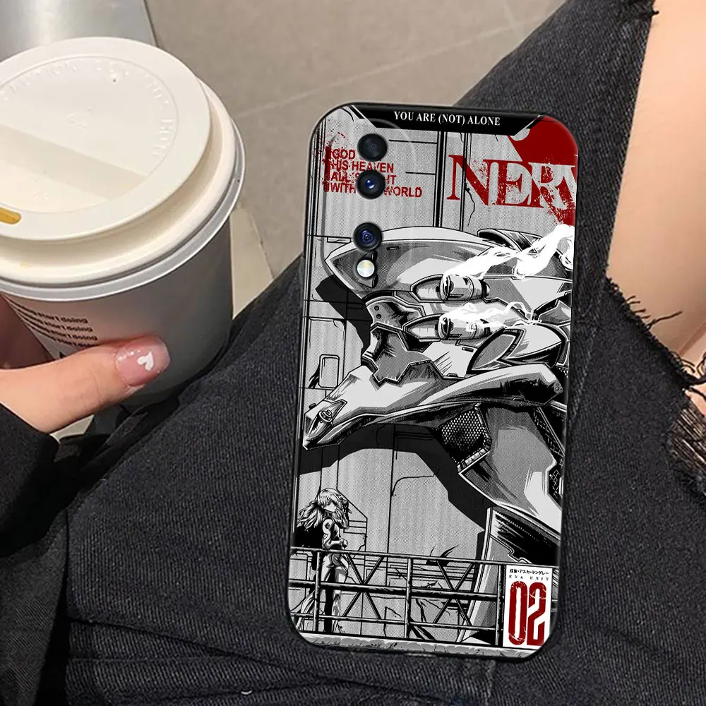 N-Neon G-Genesis E-Evangelion Phone Case For VIVO Y04 Y15S Y16 Y17S Y19S  Y21 Y22S Y28 Y29 Y35 Y36 Y39 Y50 Y51 Y72 Y93 Y100 Cover - AliExpress  202192403