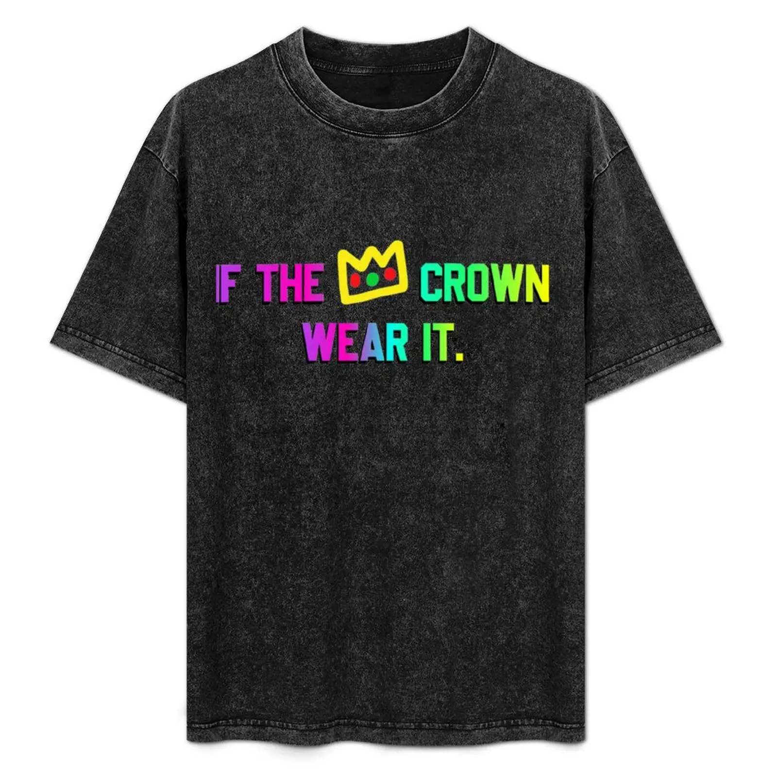 

Ranboo Crown T-Shirt Performance Dry Fit T-Shirt