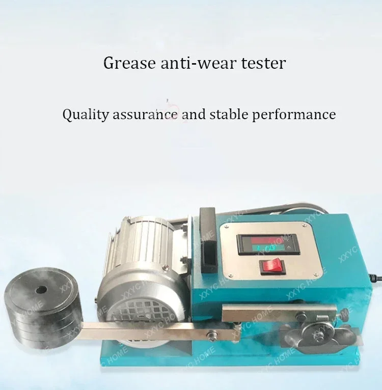 Lubricating Oil Abrasion Tester Grease Friction and Wear Detection Machine Grease Anti-wear Experimental Equipment Abrasion Test