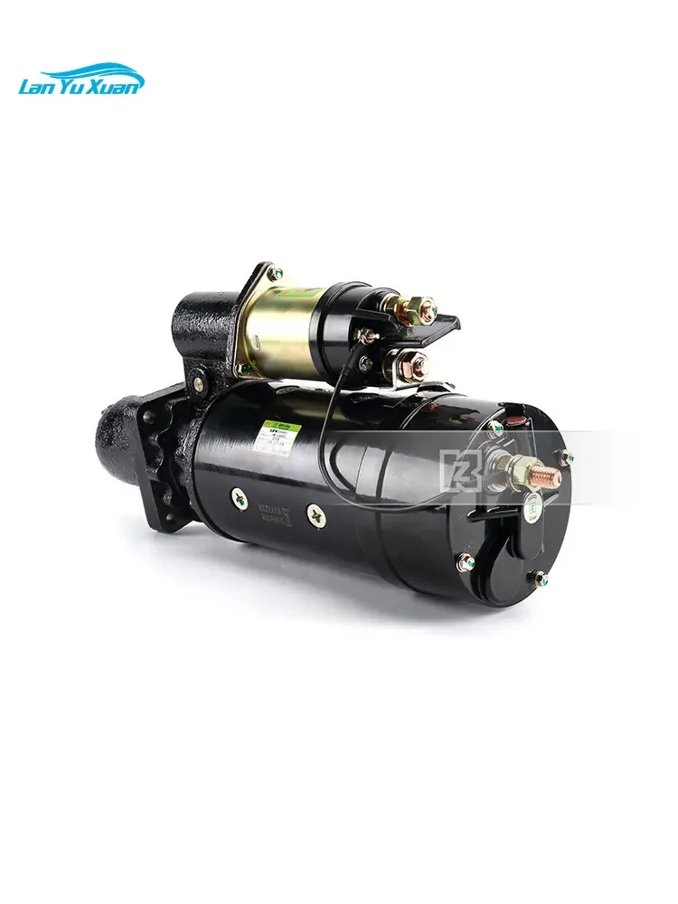 C7 C9 มอเตอร์สตาร์ท (24V 12T ) 207-1551 2071551   6V5720 สําหรับรถขุด C@T