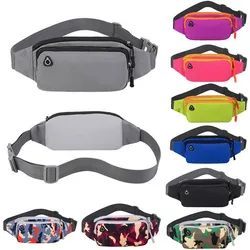 Canguru impermeável cintura Fanny Pack para homens e mulheres, masculino, feminino, saco de cintura, cinto, bum, quadril, barriga, ombro, crossbody, corpo transversal, bolsa lateral