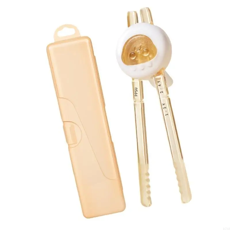 D7YD Ergonomiczne pałeczki dla dzieci w wieku 1-6 lat. Pałeczki do nauki dla dzieci