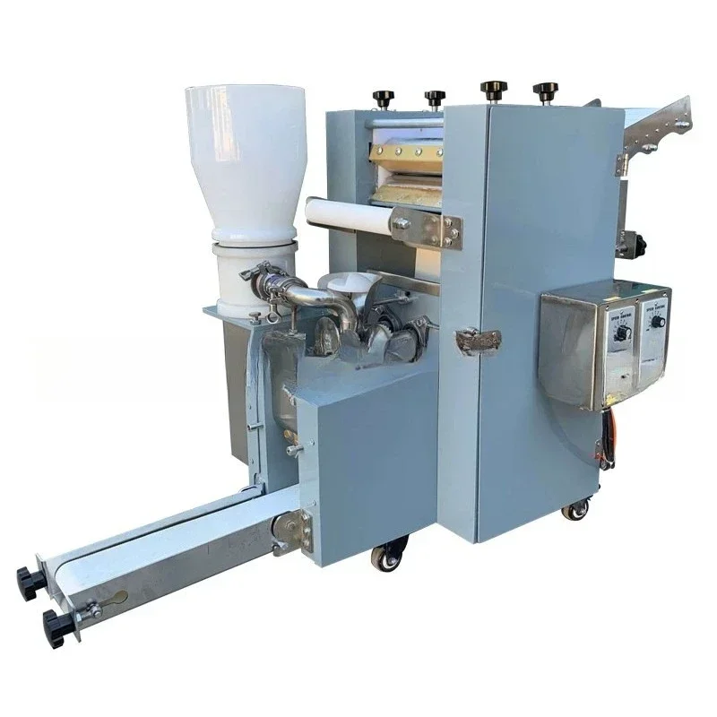 Small dumpling frying dumpling forming machine, stainless steel steaming dumpling machine, automatic pot sticker machine