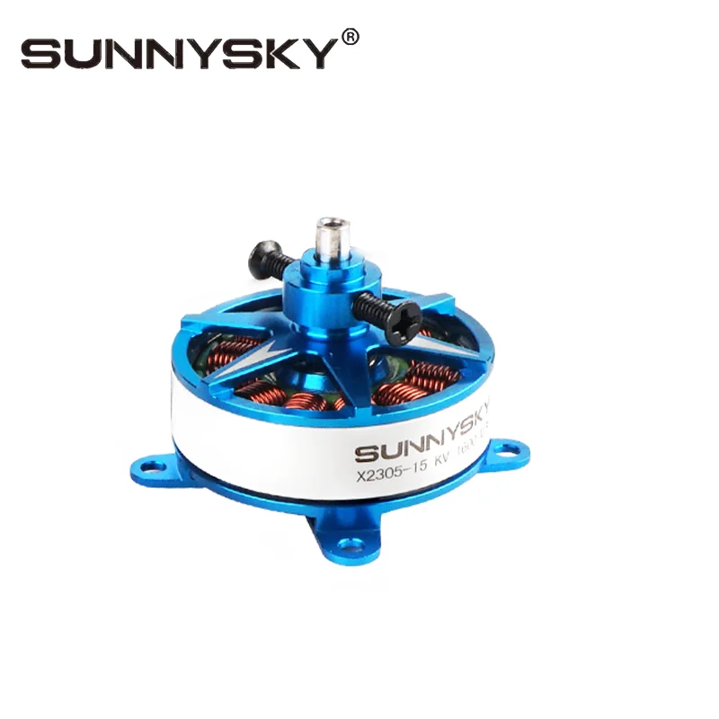 SUNNYSKY X2305 V3 1450KV 1620KV 1850KV 2‑3S Lipo Outrunner Motor, Light‑Weight RC Indoor Aerobatic Plane Replacement Spare Part
