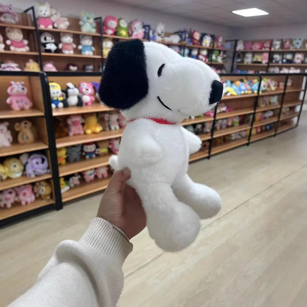 

30cm Snoopy Plush Toy Snoopy Stuffed Doll Children's Toy Snoopy Pillow Korean Lazy Style Home Decoration Gift For Girl