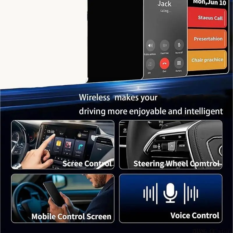 M5TD Strategy Radio Link User Friendly Car Integration