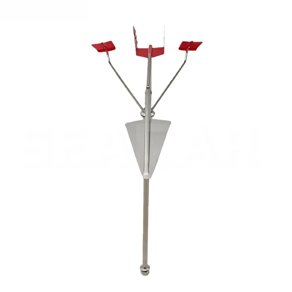 For Boat Docking For Sailing 39.83*20.1*35.24cm Stainless Steel Weathervane Installation Weatherproof Design For