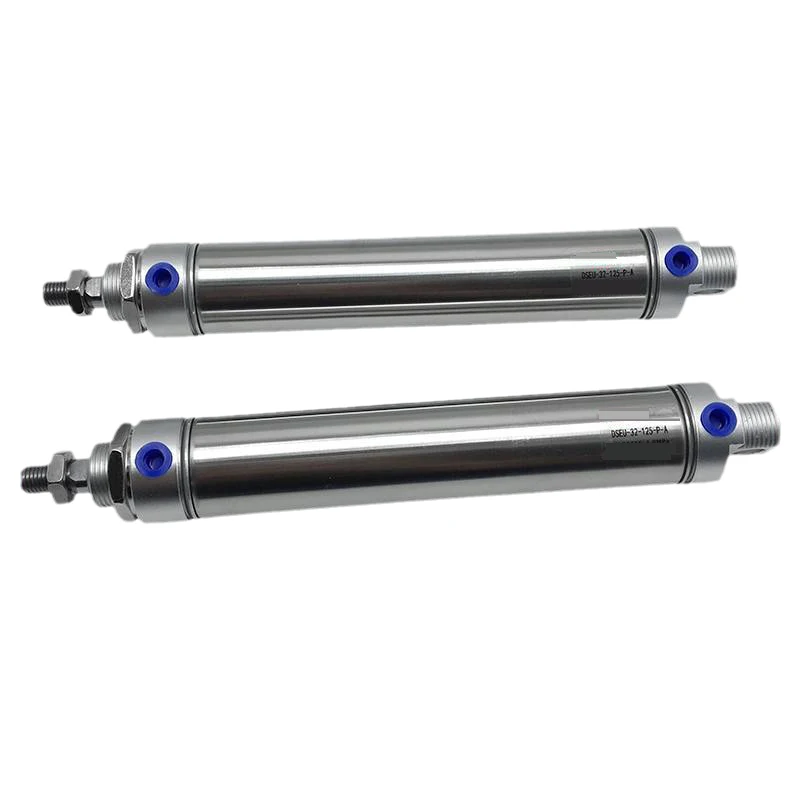 FESTO type DSEU series Stainless steel mini cylinder DESU8-25 DESU10-50 DESU12 16 20 25 32 40 50-100 125 150 175 200 250 300