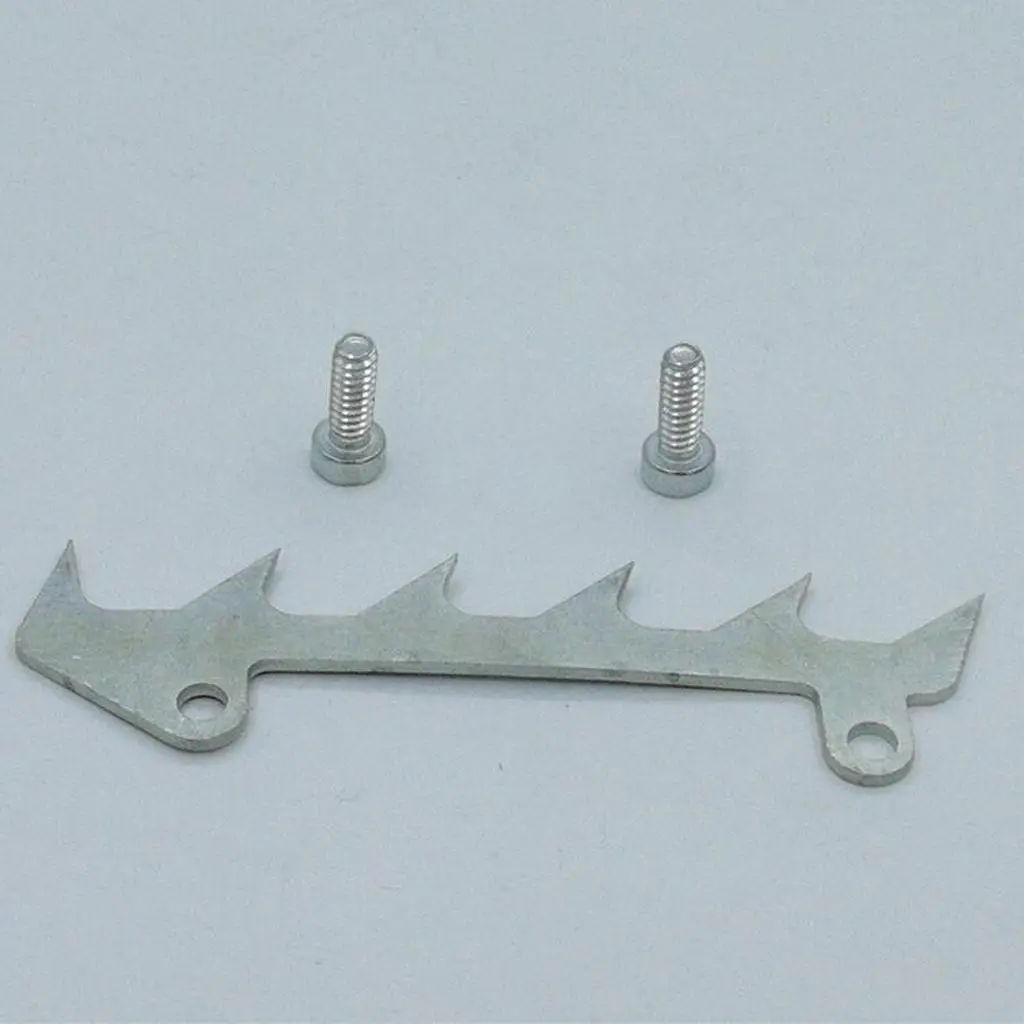 Chainsaw Replacement Bumper Spike Screws Nuts Silver Metal Fasteners for MS210 MS230 MS250