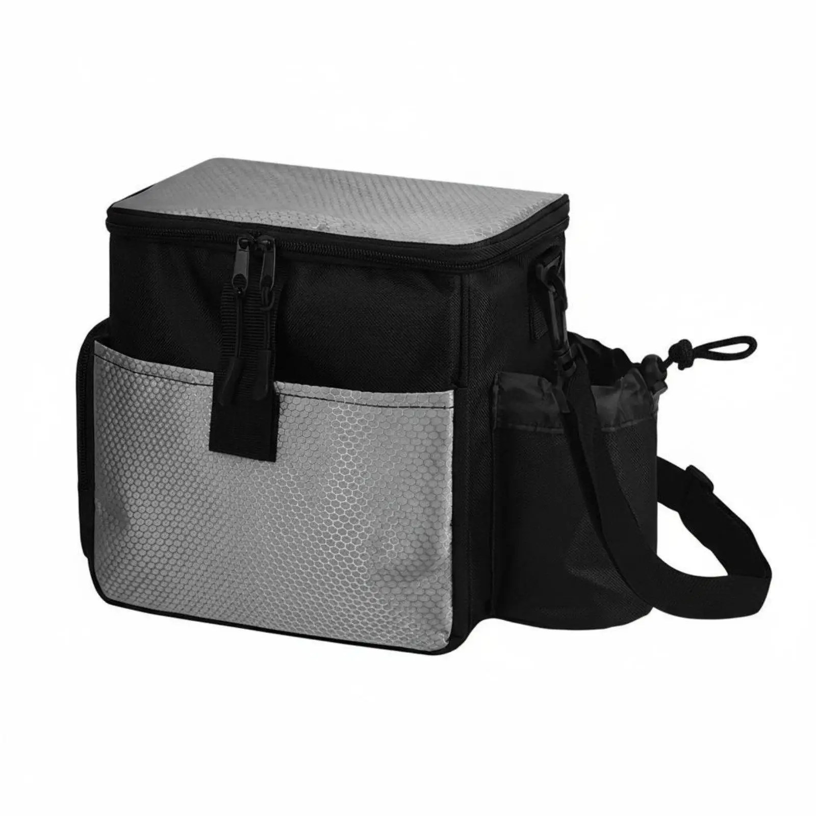 Comfortable Flying Disc Carrier Golf Disk Storage Bag with Adjustable Strap for Beginner Disc Golf Set