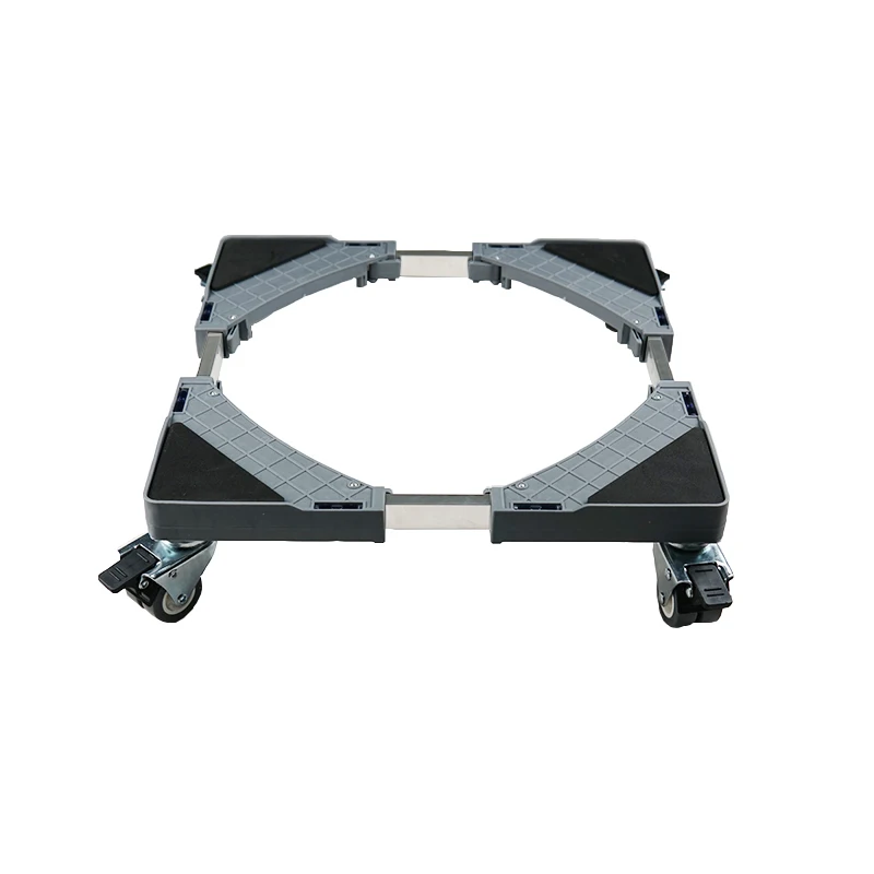 Fm-b2 removable universal drum washing machine refrigerator base bracket refrigerator washing machine trolley bracket