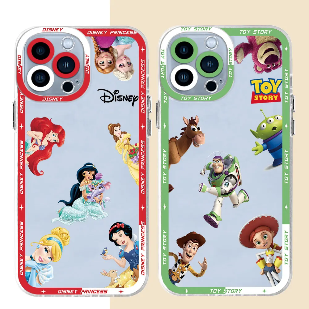 سيمبا برنسيس كارز حافظة هاتف شفافة ، غطاء ديسنيس لهاتف آيفون 15 ، 14 ، 11 ، 13 برو ماكس ، 8 ، 7 ، 6s بلس ، 15 ، 12Pro ، SE ، XR ، XS ، 12Mini, X #2