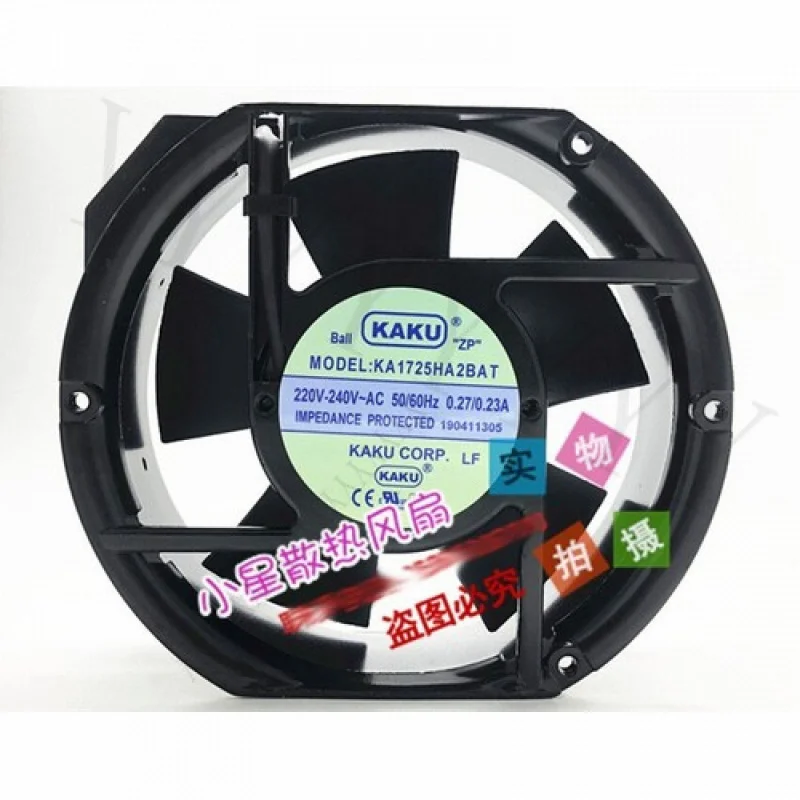 

Y+ FOR KAKU 17251 KA1725HA2BAT AC220V Cabinet Axial Cooling Fan