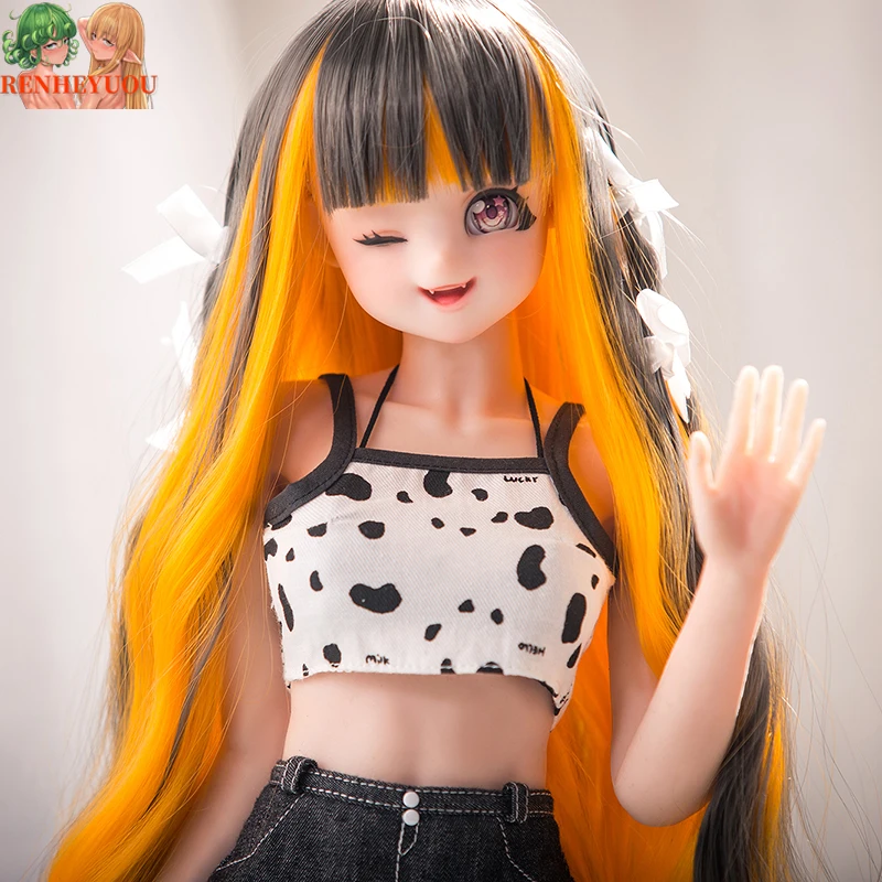 

Pure White Plastic Model/Elf Toy Adult Body High Quality Grinch Action Doll Anime Sonny Angel Cute Friends Happy Toy