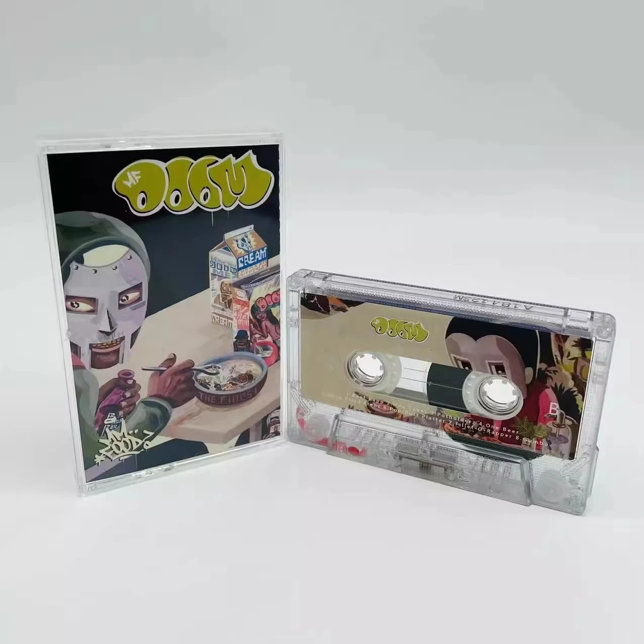 Hip Hop Rap MF DOOM Music Tape MM Ford Album Cassettes Cosplay Music Record Walkman Recorder Car Soundtracks Box Party Music