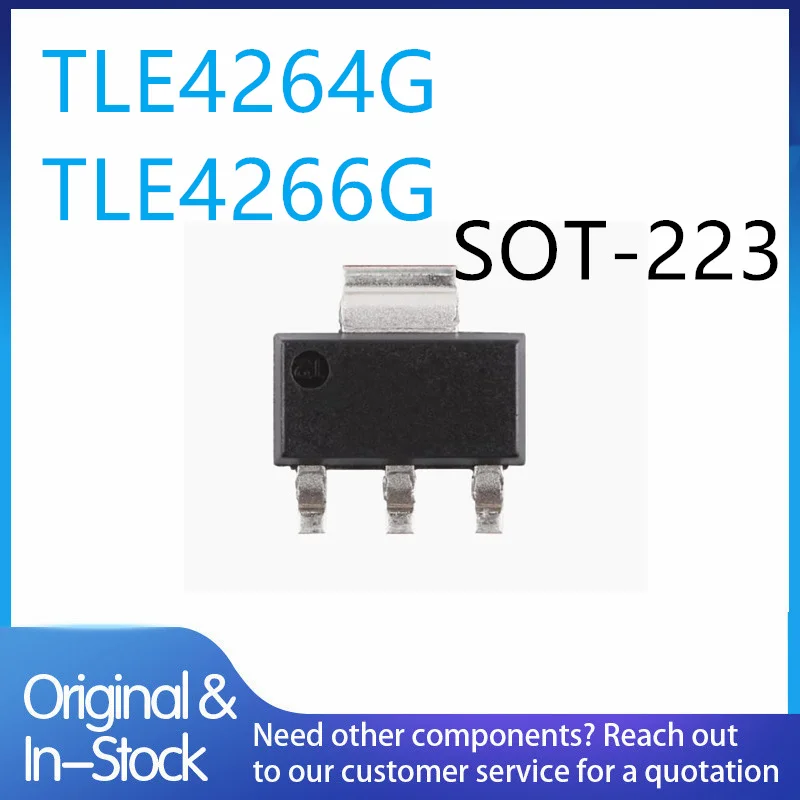 20piece New Original TLE4264G TLE4266G TLE4264 TLE4266 4264G package sot-223