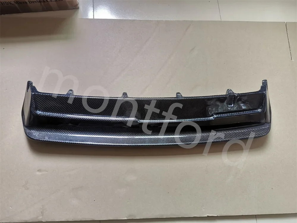 958 Carbon Fiber Rear Bumper Lip Rear Diffuser for Porsche Cayenne 958.2 Car Body Kit 2016 2017 2018