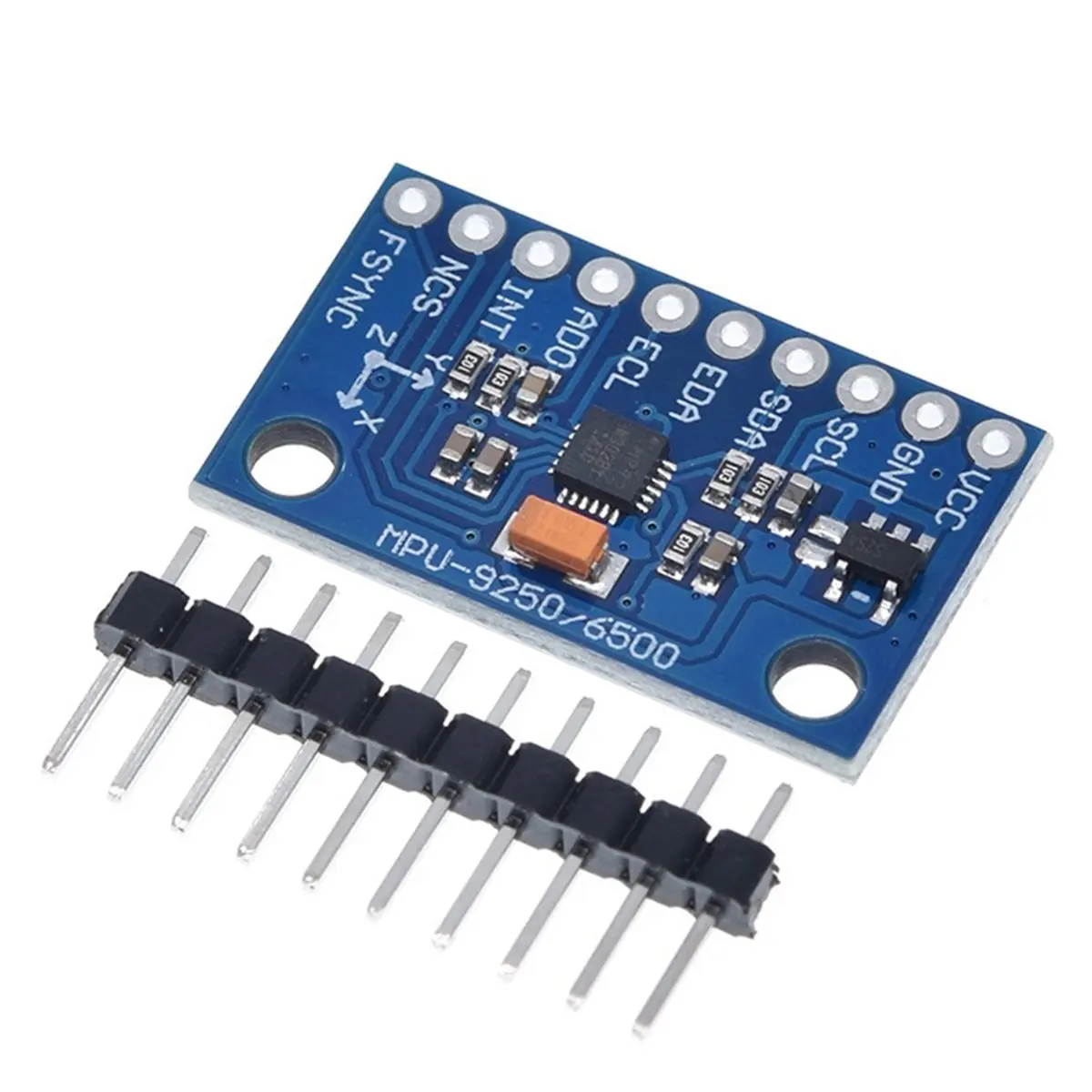 T1274C Tools-2PCS -9250 MPU 9250 MPU-9250 9- SPI/IIC Attitude +Gyro+Accelerator+Magnetometer Sensor Module MPU9250