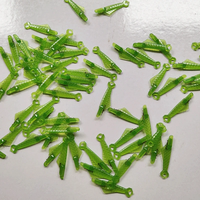 10PCS Auto Needle Threader Wire Loop Fish Type DIY Simple Threader for Sewing Embroidery Machine Simple Needle Fast Threader