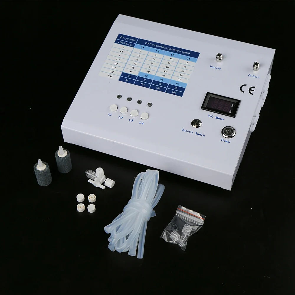 Ozone treatment machine medical level ozonizer for making Ozone oil