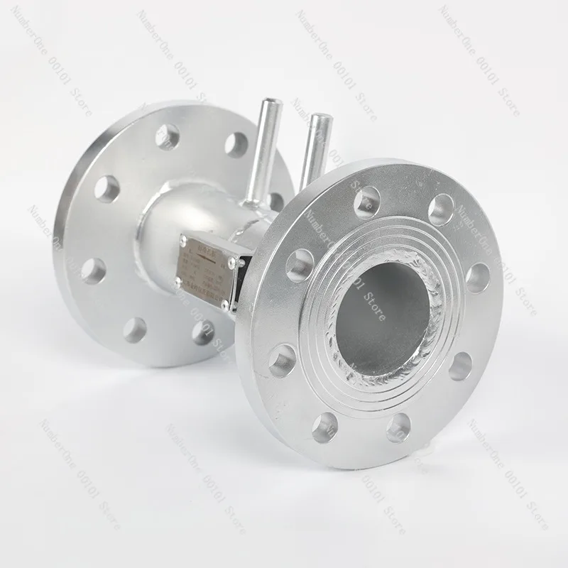Integrated Standard Orifice Plate Flowmeter Differential Pressure Flow Meter For Steam Liquid Gas Measurement
