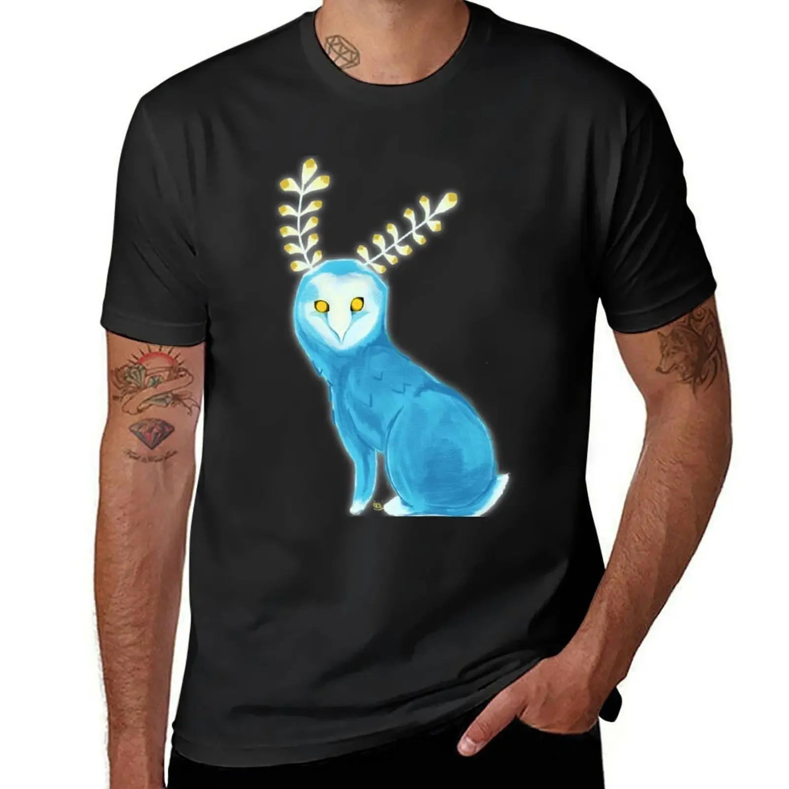 T-shirt Tranquil Gaze avec image de rappeur, t-shirt personnalisé, t-shirt graphique pour hommes