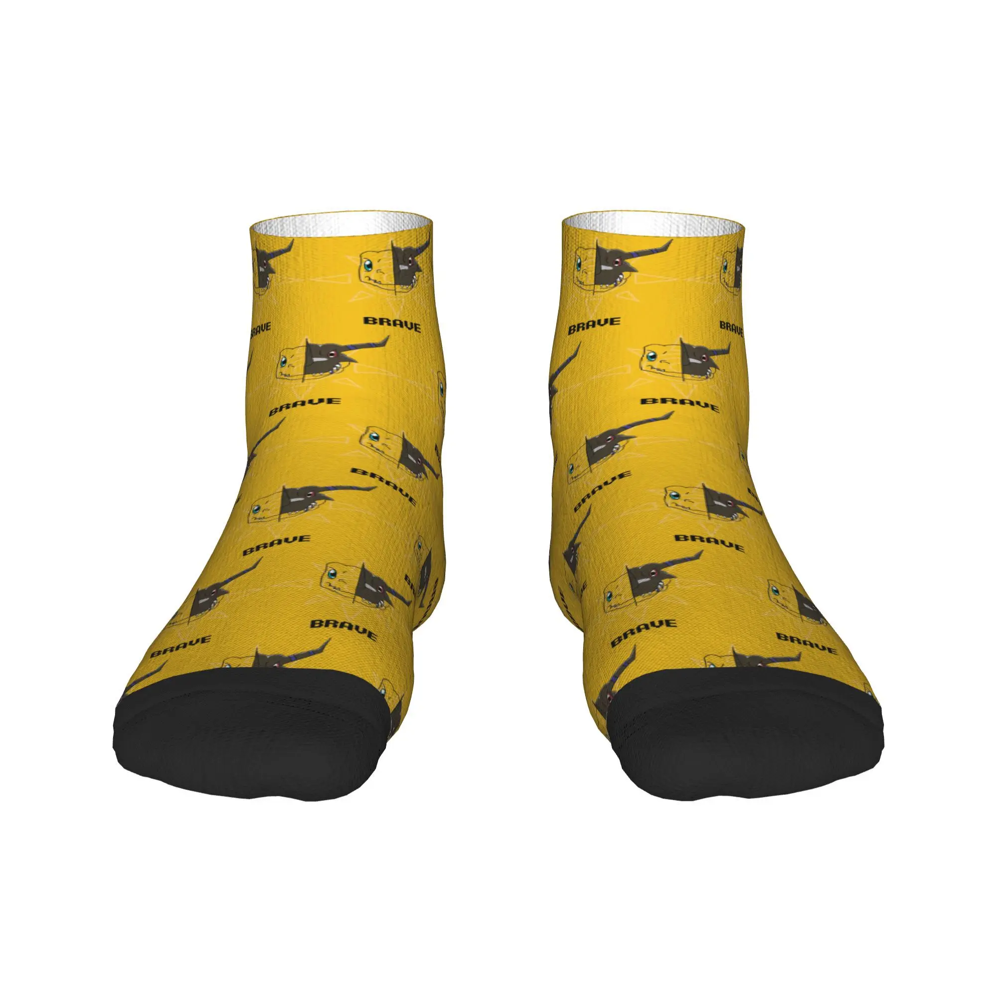 

Digimon brave носки Harajuku, высококачественные чулки, всесезонные носки, аксессуары для мужчин и женщин, рождественские подарки