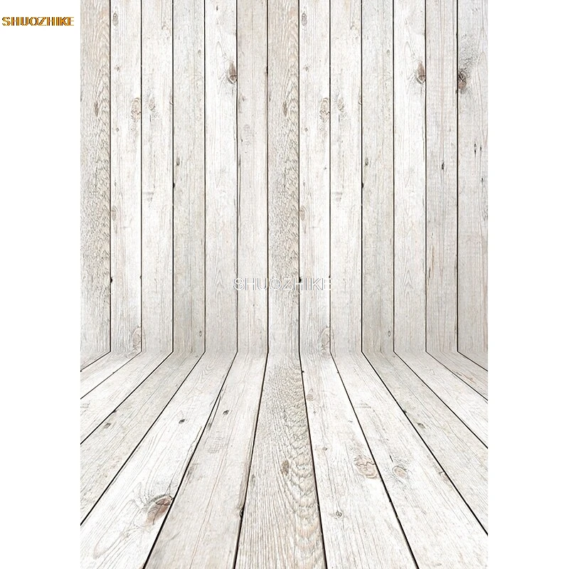 SHUOZHIKE 디지털 빈티지 및 나무 바닥 어린이 사진 배경, 스튜디오 배경 소품 사진, 21415 LFG-01