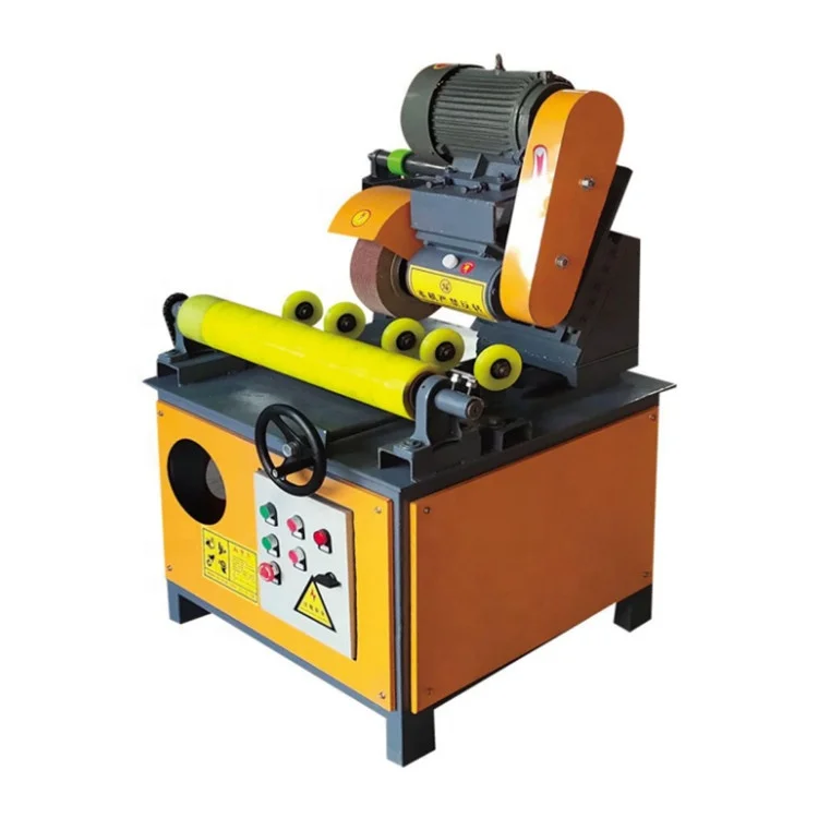 Automatic cylindrical brush grinding wheel grinder grinder