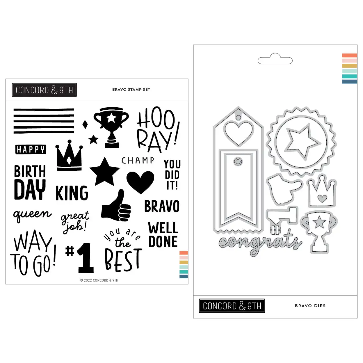 

Bravo Trophy Crown New Clear Stamps and Metal Cutting Dies Scrapbook Diary Decoration Embossing Template DIY Make Card Album