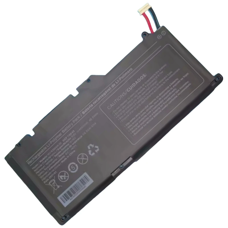 

NV-636668-3S NV-617690-2S (6482200) Laptop Battery 7.6V 38Wh 5000mAh 11.4V 49.59Wh 4350mAh For Positivo Master N2140 Notebook