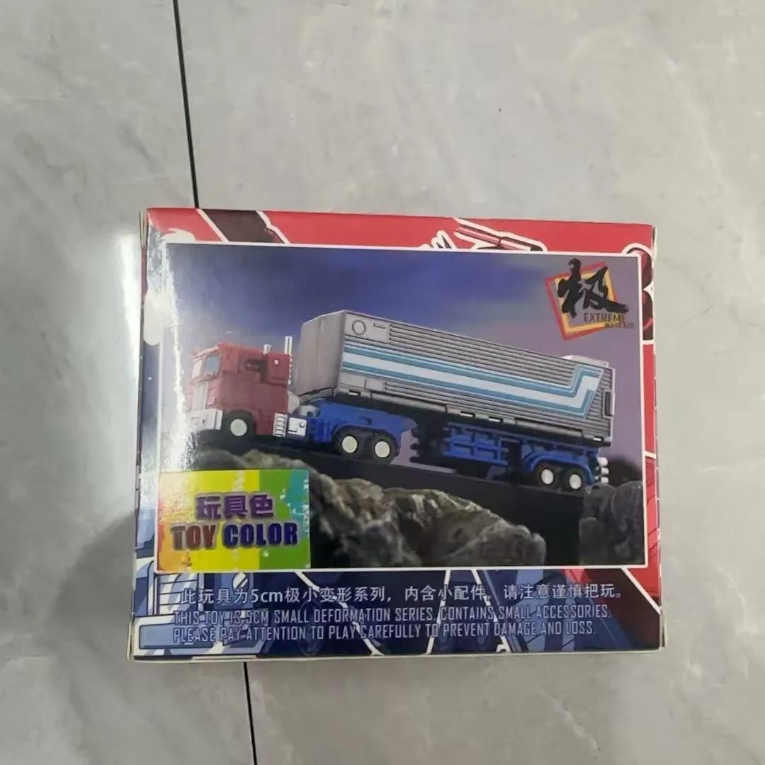 

Игрушка-трансформер DWE04 Оптимус Прайм G1, фигурка из мультфильма, популярный детский подарок, оригинальный, абсолютно новый