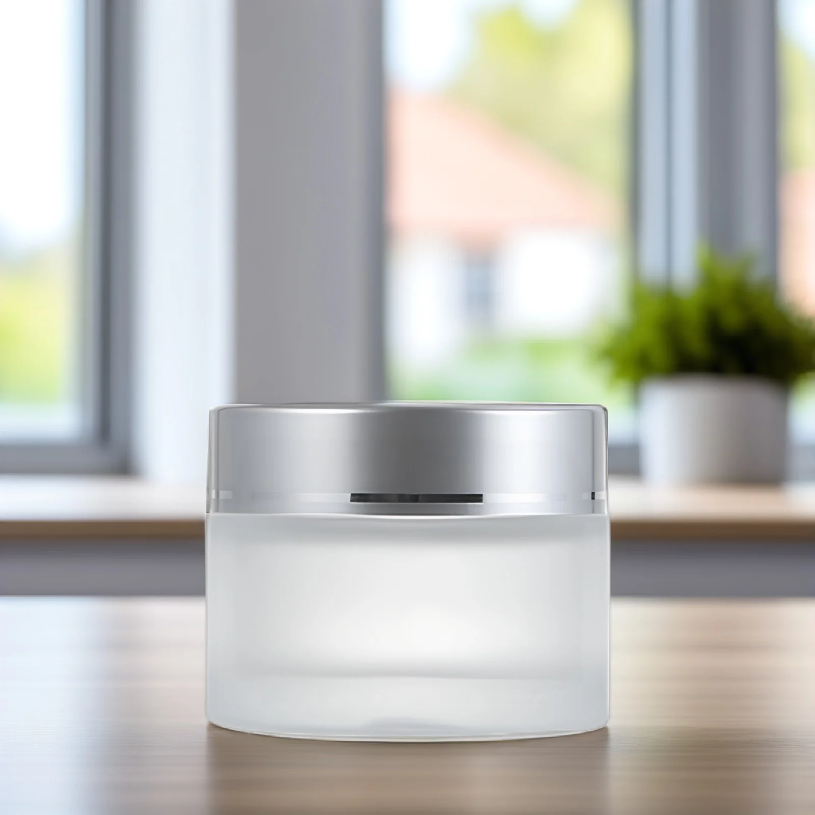 10 stuks matglazen crèmeflessen compact ontwerp hervulbare lekvrije containers voor reizen naar huis gezichtscrème opslag